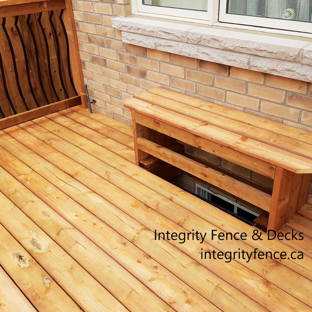 Pressure Treated Bench