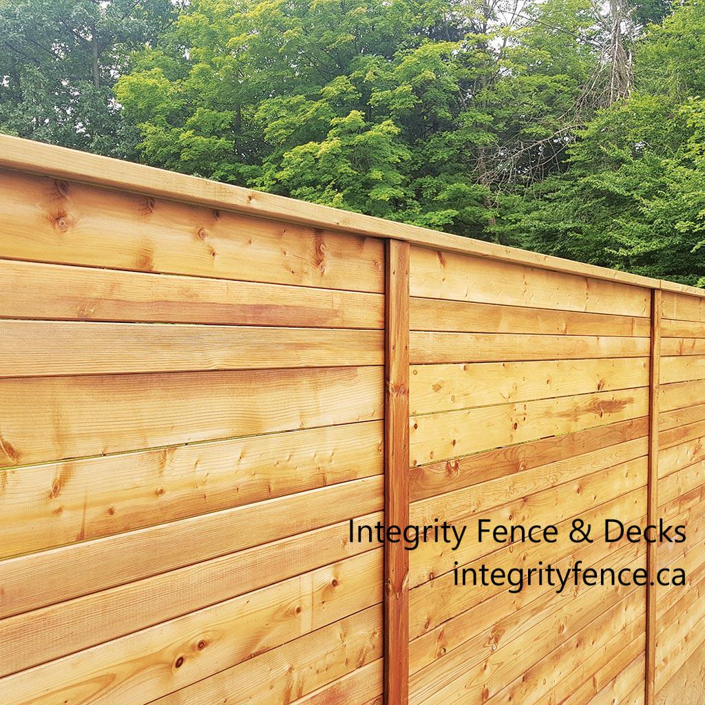 Horizontal Fence