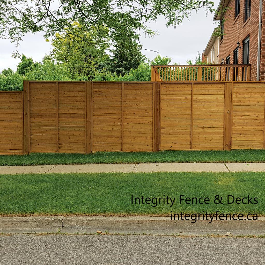 Horizontal Fence