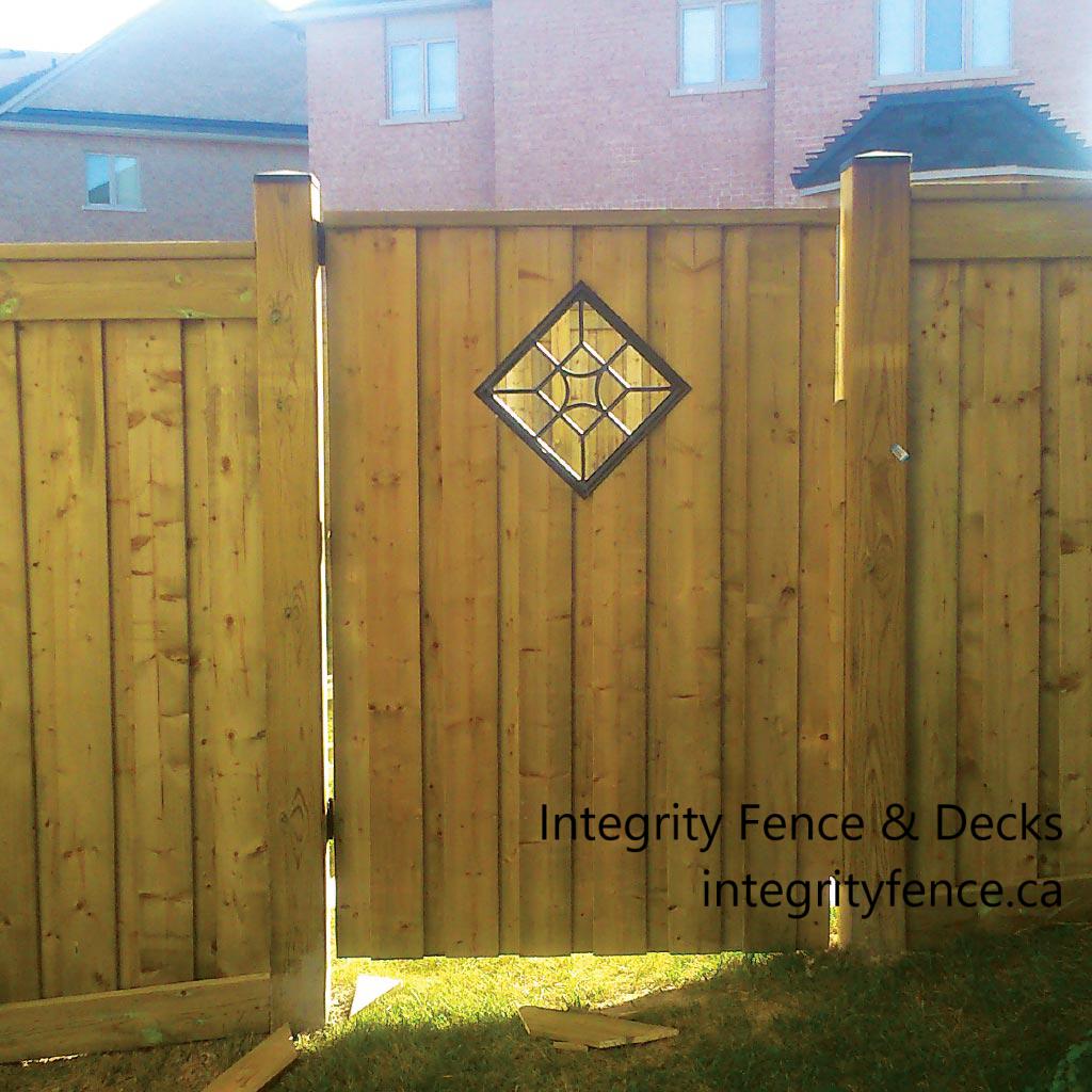 Standard Gate with Diamond Insert