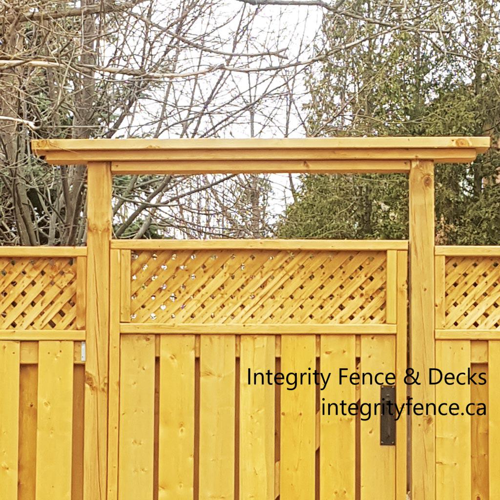 Matching Lattice Gate